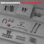 1500lbs Multi-Function Power Cage with Cable Crossover