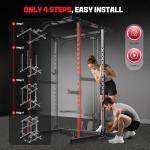 1500lbs Multi-Function Power Cage with Cable Crossover