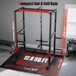 Sportsroyals 1600lbs Multi-Function Power Cage