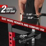 Mikolo 2000LB Power Rack with Dual Pulley System