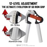 Adjustable Grip Strength Trainer for Hand and Wrist