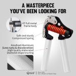 Adjustable Grip Strength Trainer for Hand and Wrist