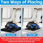 Non-Slip Workout Mat for Under Desk Exercise