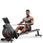 YOSUDA Magnetic Rowing Machine for Home Workouts