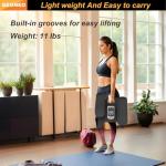 Compact Under Desk Electric Elliptical with Monitor