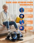 Portable Under Desk Elliptical for Home Workouts