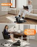 Portable Under Desk Elliptical for Home Workouts