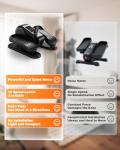 Portable Under Desk Elliptical for Home Workouts