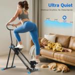 Folding Stair Stepper Cardio Exercise Machine