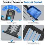 Folding Stair Stepper Cardio Exercise Machine