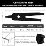 Knee Brace for Pain Relief and Support