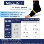 SB SOX Compression Foot Sleeves for Pain Relief