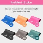 Primasole 1/2 Thick Exercise Mat with Carry Strap & Case Mat for Yoga Pilates Fitness at Home and Gym 72" L x 24" W Azalea Pink Color PSS91NH031A