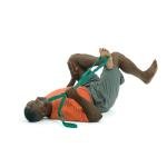 Stretch Out Strap with Exercise Poster - Made in USA