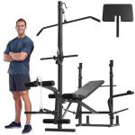 8-in-1 Olympic Weight Bench Set for Full-Body Workout