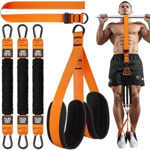 Adjustable Pull Up Assistance Resistance Bands