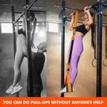 Adjustable Pull Up Assistance Resistance Bands