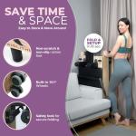 Foldable Wooden Pilates Reformer with Accessories