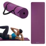 Gaiam Essentials Thick Yoga Mat with Carry Strap