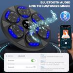 Smart Bluetooth Music Boxing Trainer with Gloves