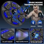 Smart Bluetooth Music Boxing Trainer with Gloves