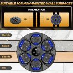 Smart Bluetooth Music Boxing Trainer with Gloves