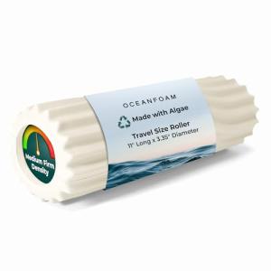 Oceanfoam Ripple Roller - Ergonomic Muscle Massager