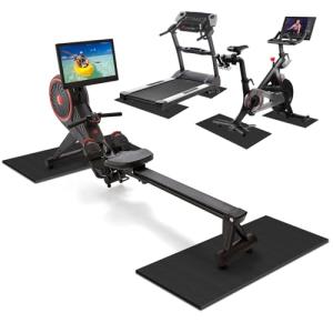 Rowing Machine Mat for Home Gym Protection