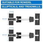 Rowing Machine Mat for Home Gym Protection