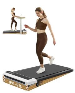 Compact 2-in-1 Incline Treadmill for Home Fitness