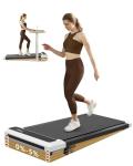 Compact 2-in-1 Incline Treadmill for Home Fitness