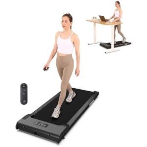 2 in 1 Under Desk Folding Treadmill