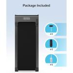 2 in 1 Under Desk Folding Treadmill