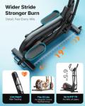 MERACH Self-Powered Quiet Elliptical Machine