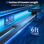 FEIERDUN Magnetic Rower Machine for Home Fitness