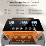 3-in-1 Incline Treadmill for Home and Office