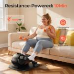 REPOWER 2-in-1 Under Desk Elliptical Exerciser