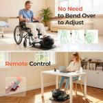 REPOWER 2-in-1 Under Desk Elliptical Exerciser