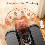 REPOWER 2-in-1 Under Desk Elliptical Exerciser