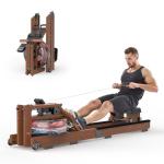 Mr. Captain Water Rowing Machine for Home Fitness