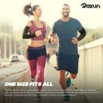 ROXUN Cooling UV Arm Sleeves - 4 Black Pairs