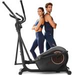 ANCHEER Quiet Magnetic Elliptical Trainer with LCD Display