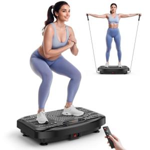 Vibration Plate for Full Body Workout & Weight Loss