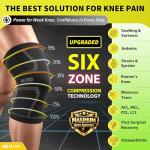 Compression Knee Sleeves for Pain Relief and Recovery