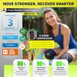 Compression Knee Sleeves for Pain Relief and Recovery