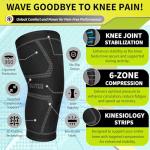 Compression Knee Sleeves for Pain Relief and Recovery
