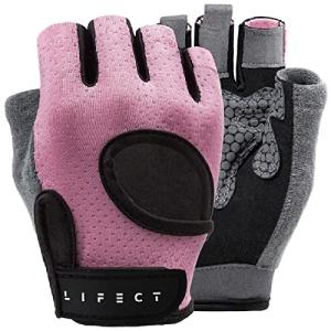 LIFECT Breathable Workout Gloves for Weight Lifting