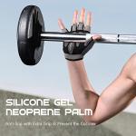 LIFECT Breathable Workout Gloves for Weight Lifting