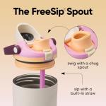 Owala FreeSip Sway Insulated Water Bottle, 30oz