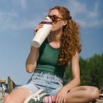 Owala FreeSip Sway Insulated Water Bottle, 30oz